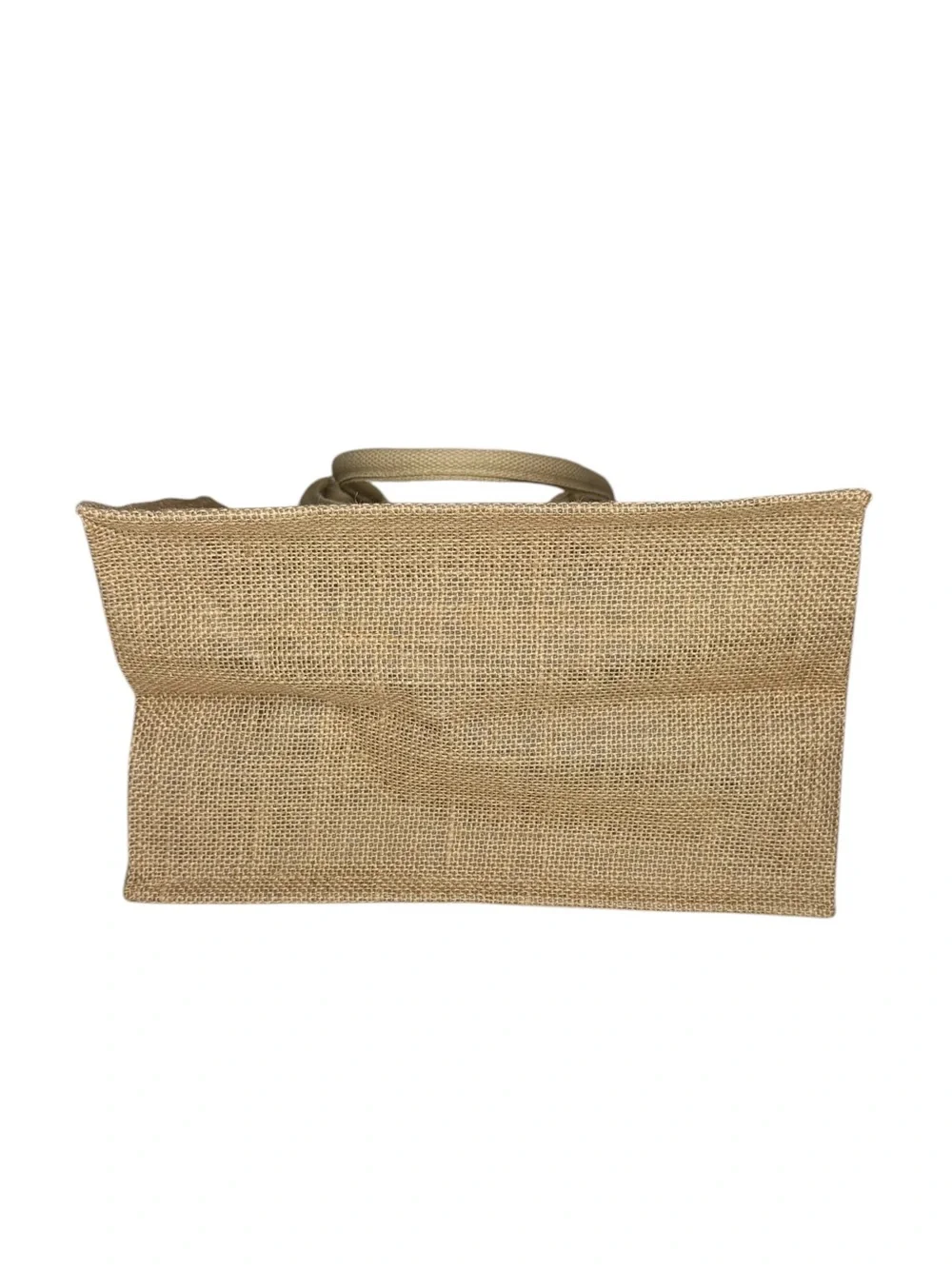 4/$40 Coconut Creek Hometown Market Jute Tote - Natural & Cream